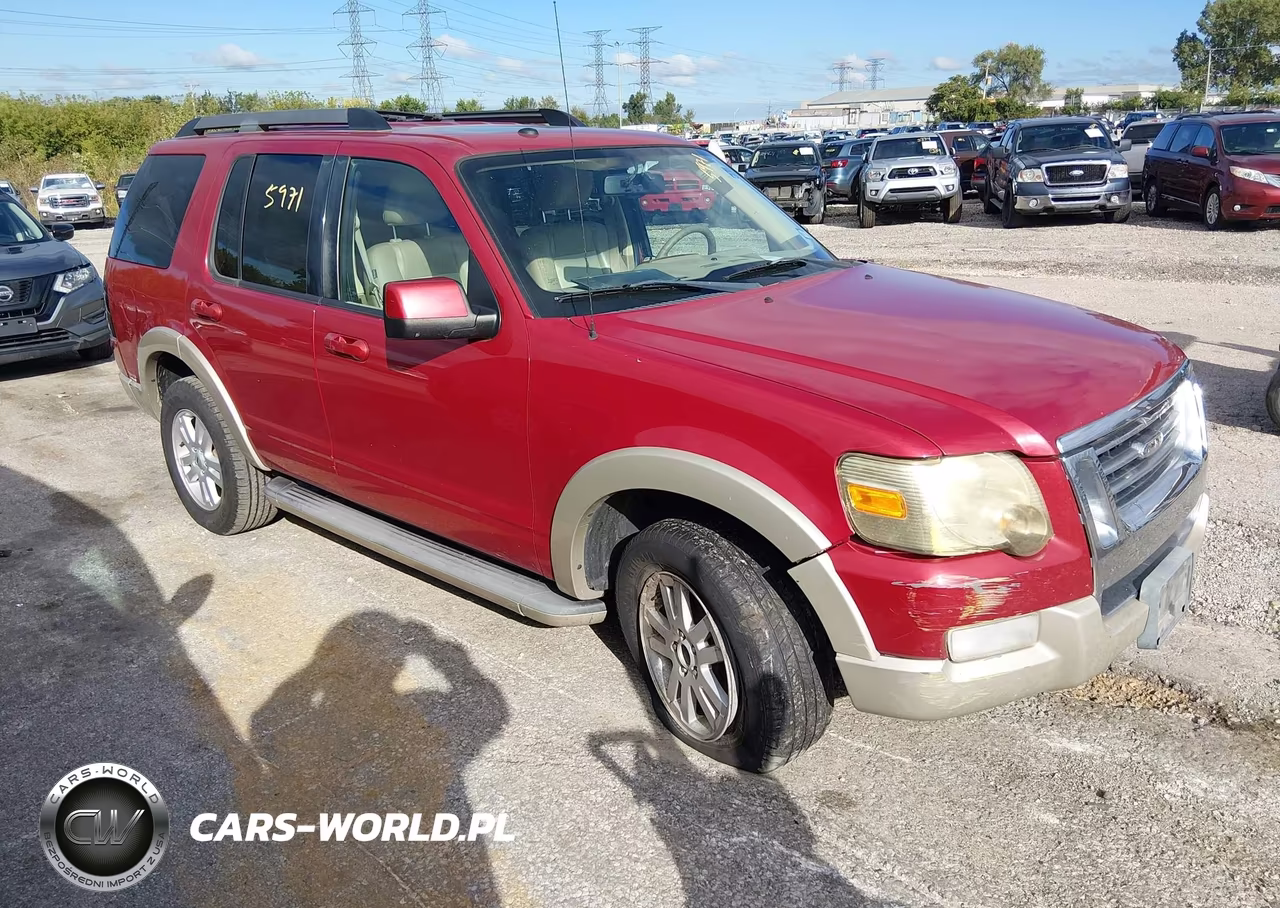 2010 Ford Explorer Eddie Bauer