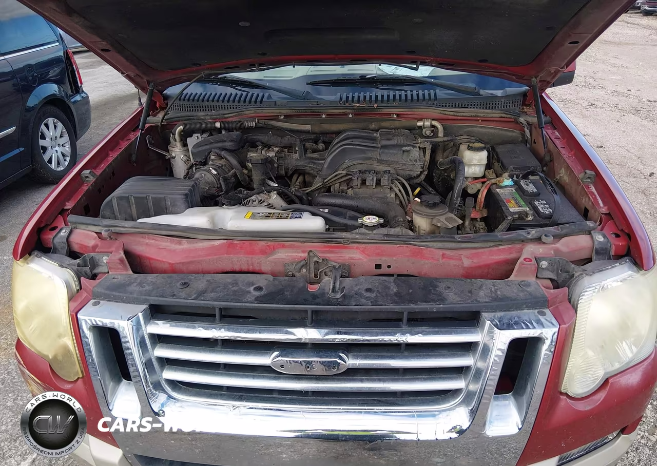 2010 Ford Explorer Eddie Bauer VIN:1FMEU6EE6AUA58833 - 10