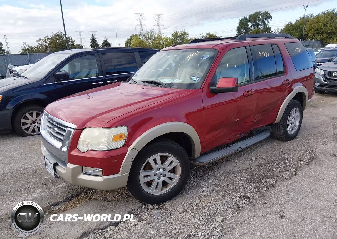 2010 Ford Explorer Eddie Bauer VIN:1FMEU6EE6AUA58833 - 2