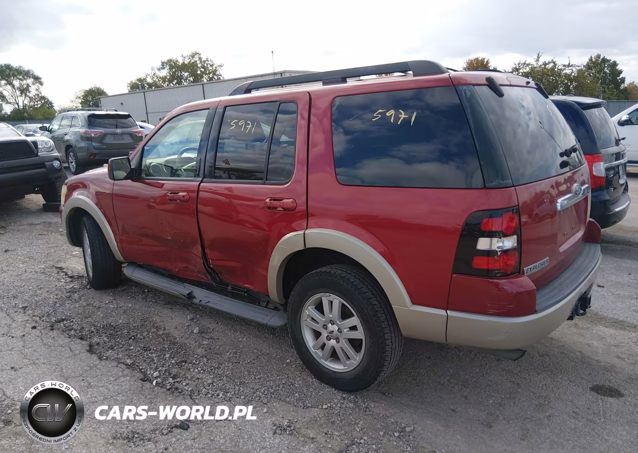 2010 Ford Explorer Eddie Bauer VIN:1FMEU6EE6AUA58833 - 3