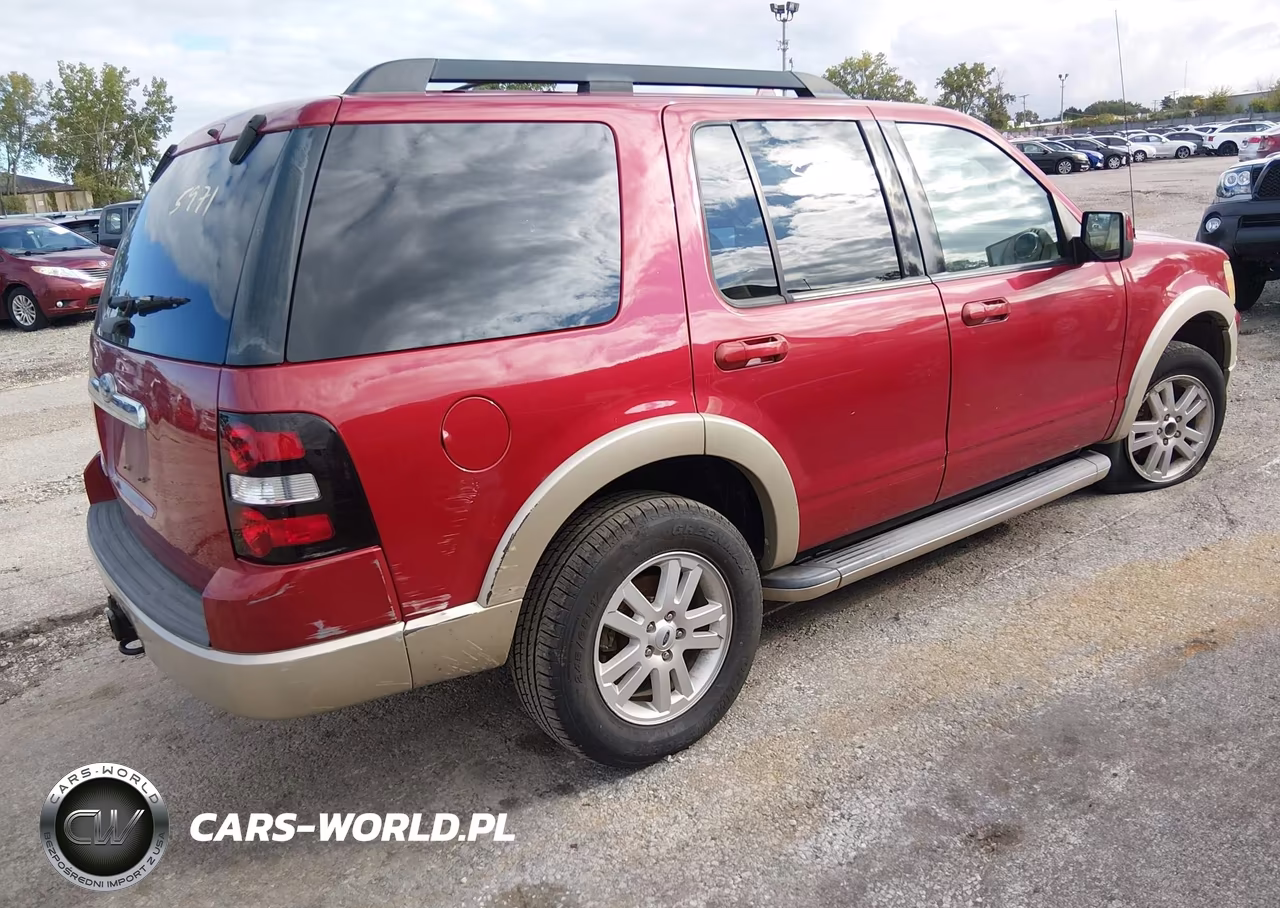 2010 Ford Explorer Eddie Bauer VIN:1FMEU6EE6AUA58833 - 4