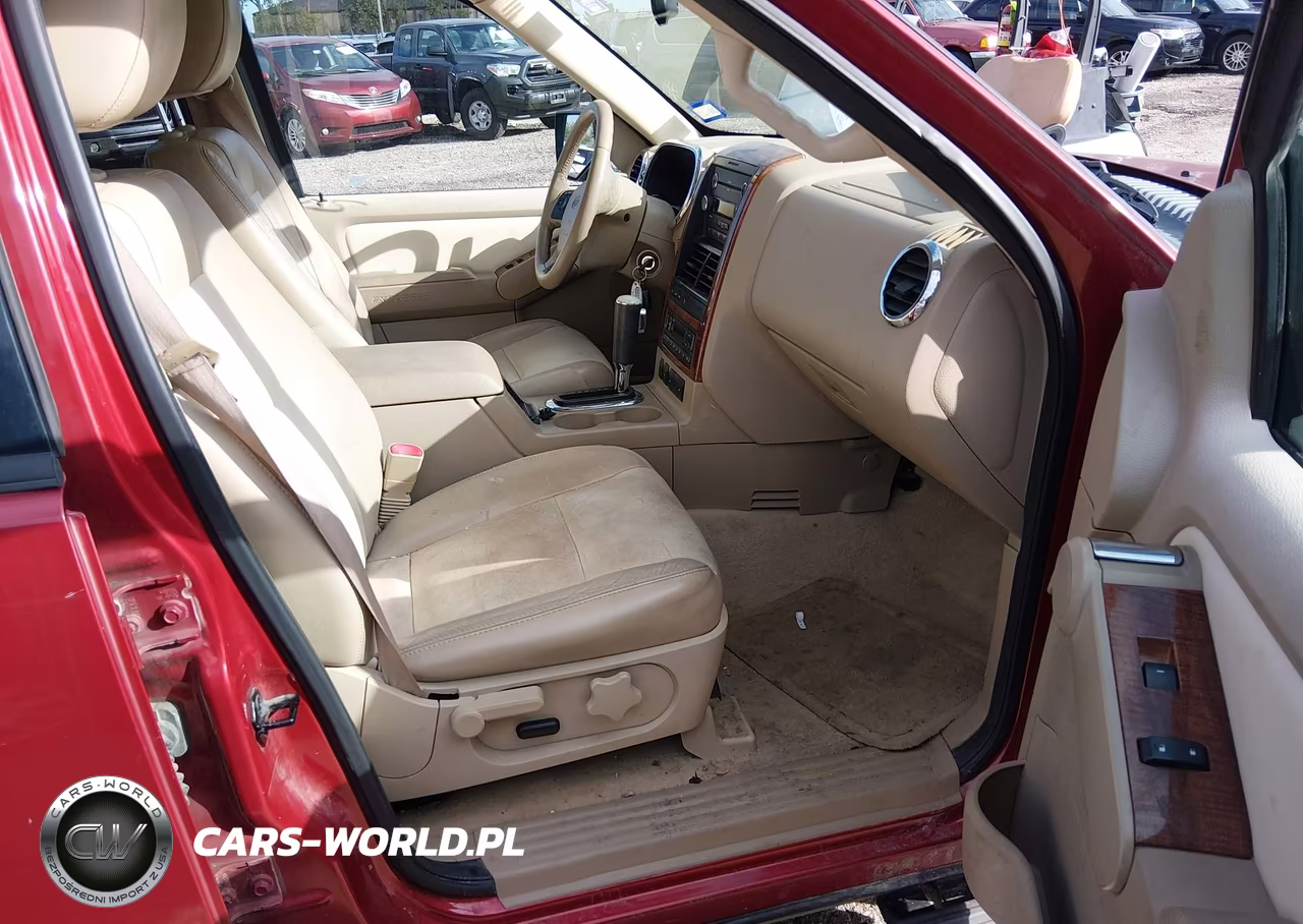 2010 Ford Explorer Eddie Bauer VIN:1FMEU6EE6AUA58833 - 5