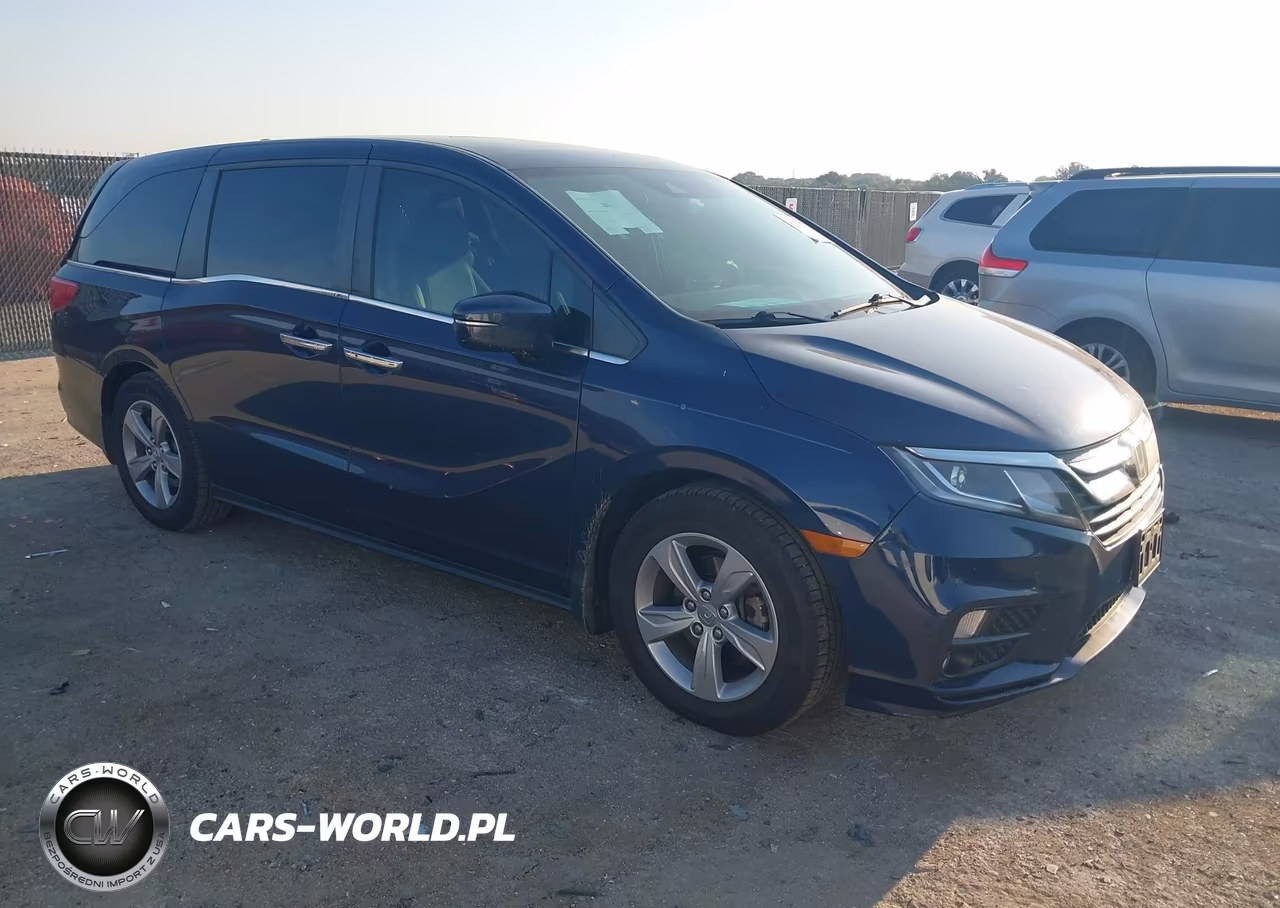 2020 Honda Odyssey Ex-L-Ex-L W-Navi Res