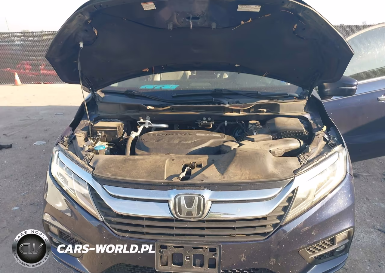 2020 Honda Odyssey Ex-L-Ex-L W-Navi Res VIN:5FNRL6H79LB064661 - 10