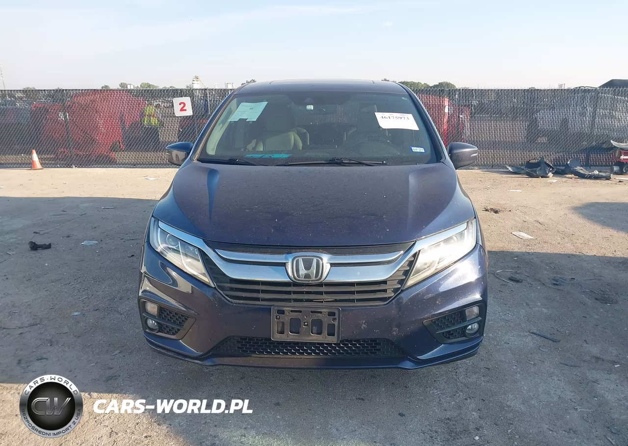 2020 Honda Odyssey Ex-L-Ex-L W-Navi Res VIN:5FNRL6H79LB064661 - 12