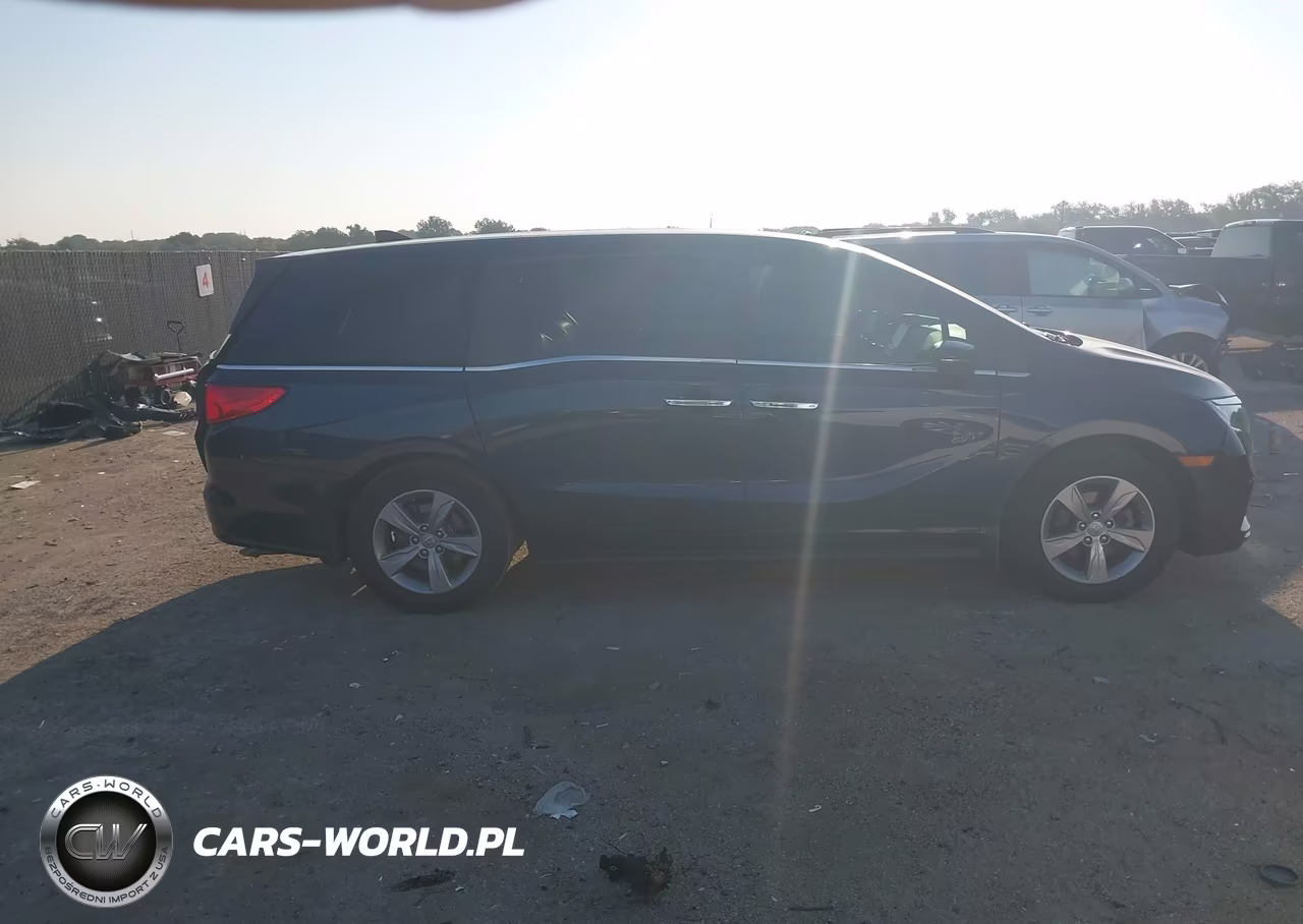 2020 Honda Odyssey Ex-L-Ex-L W-Navi Res VIN:5FNRL6H79LB064661 - 13