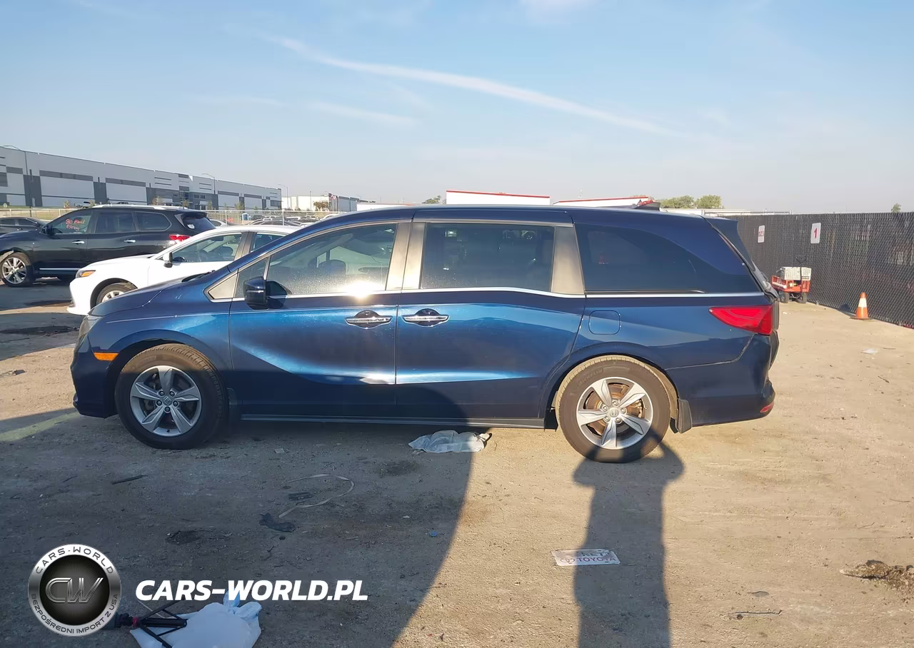 2020 Honda Odyssey Ex-L-Ex-L W-Navi Res VIN:5FNRL6H79LB064661 - 14