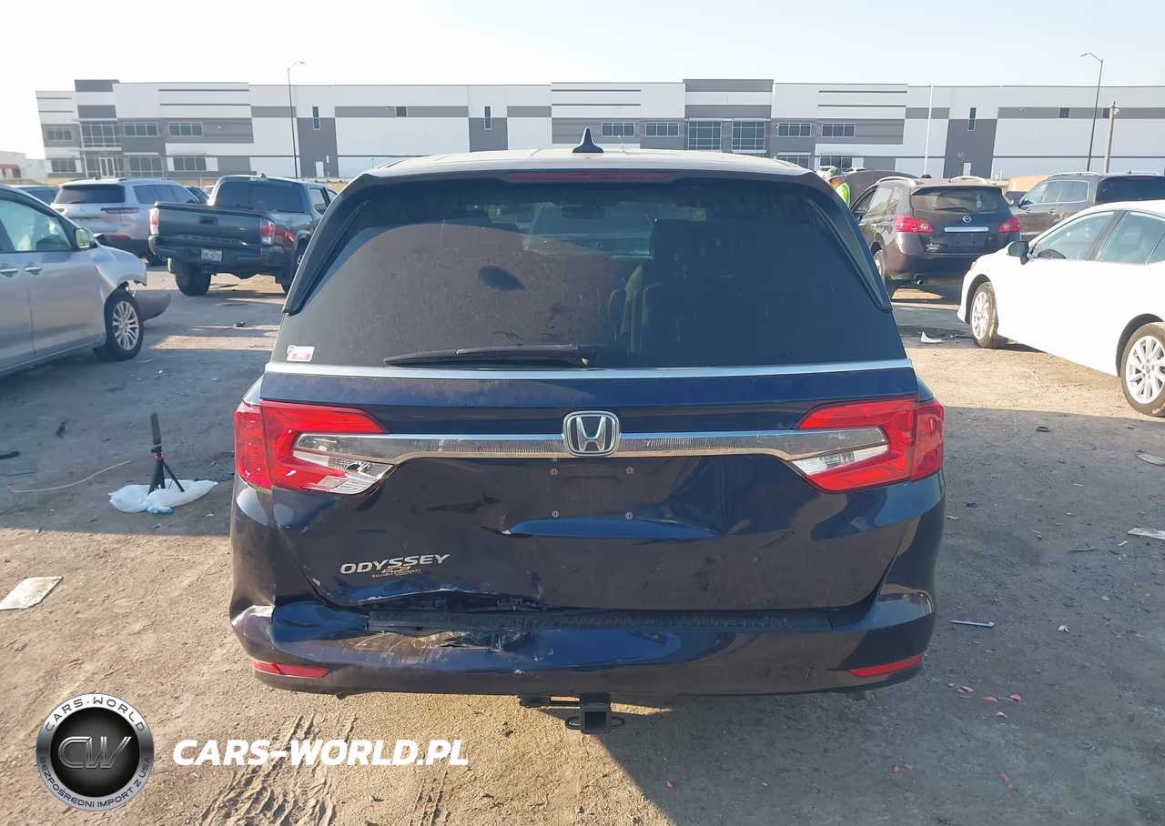 2020 Honda Odyssey Ex-L-Ex-L W-Navi Res VIN:5FNRL6H79LB064661 - 16