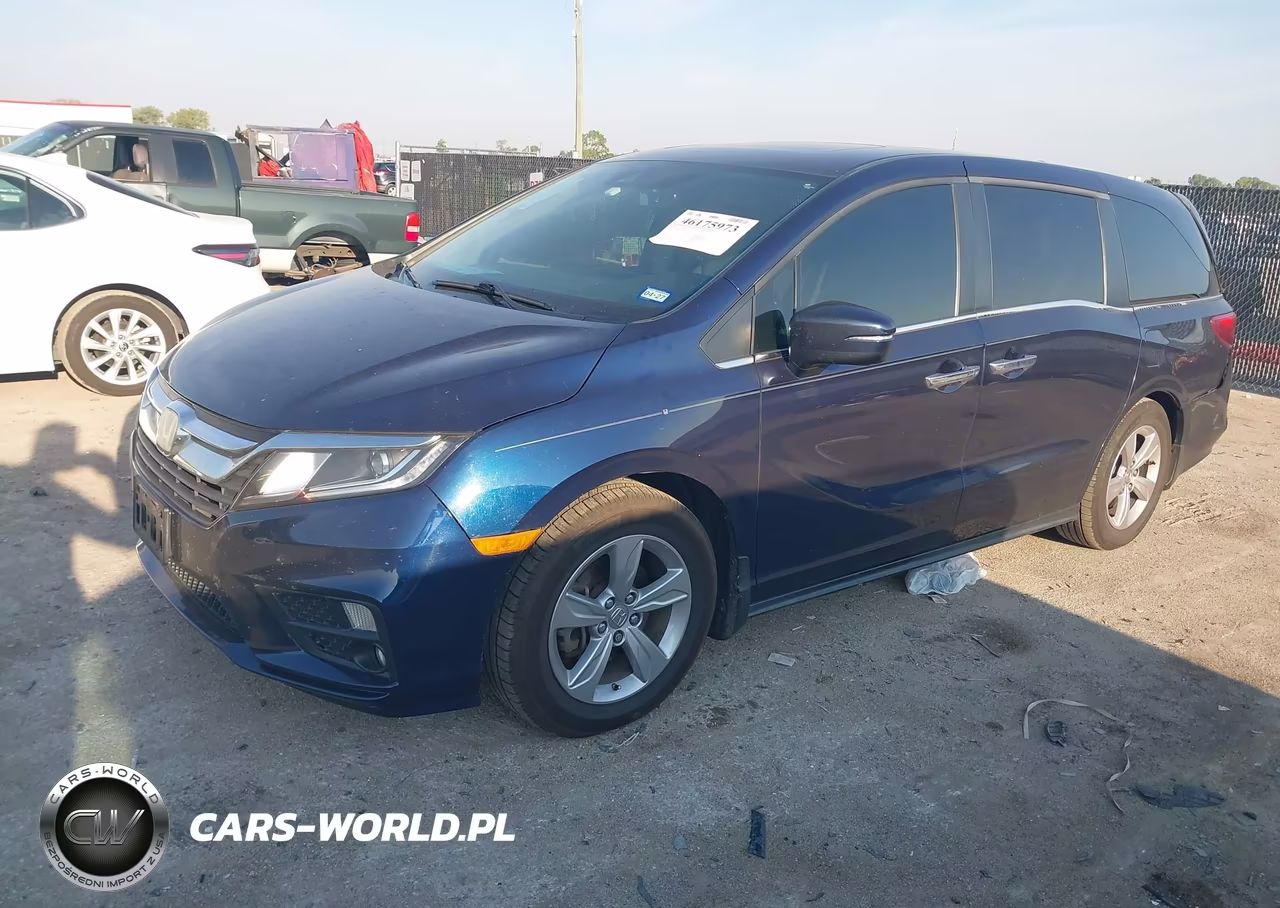 2020 Honda Odyssey Ex-L-Ex-L W-Navi Res VIN:5FNRL6H79LB064661 - 2