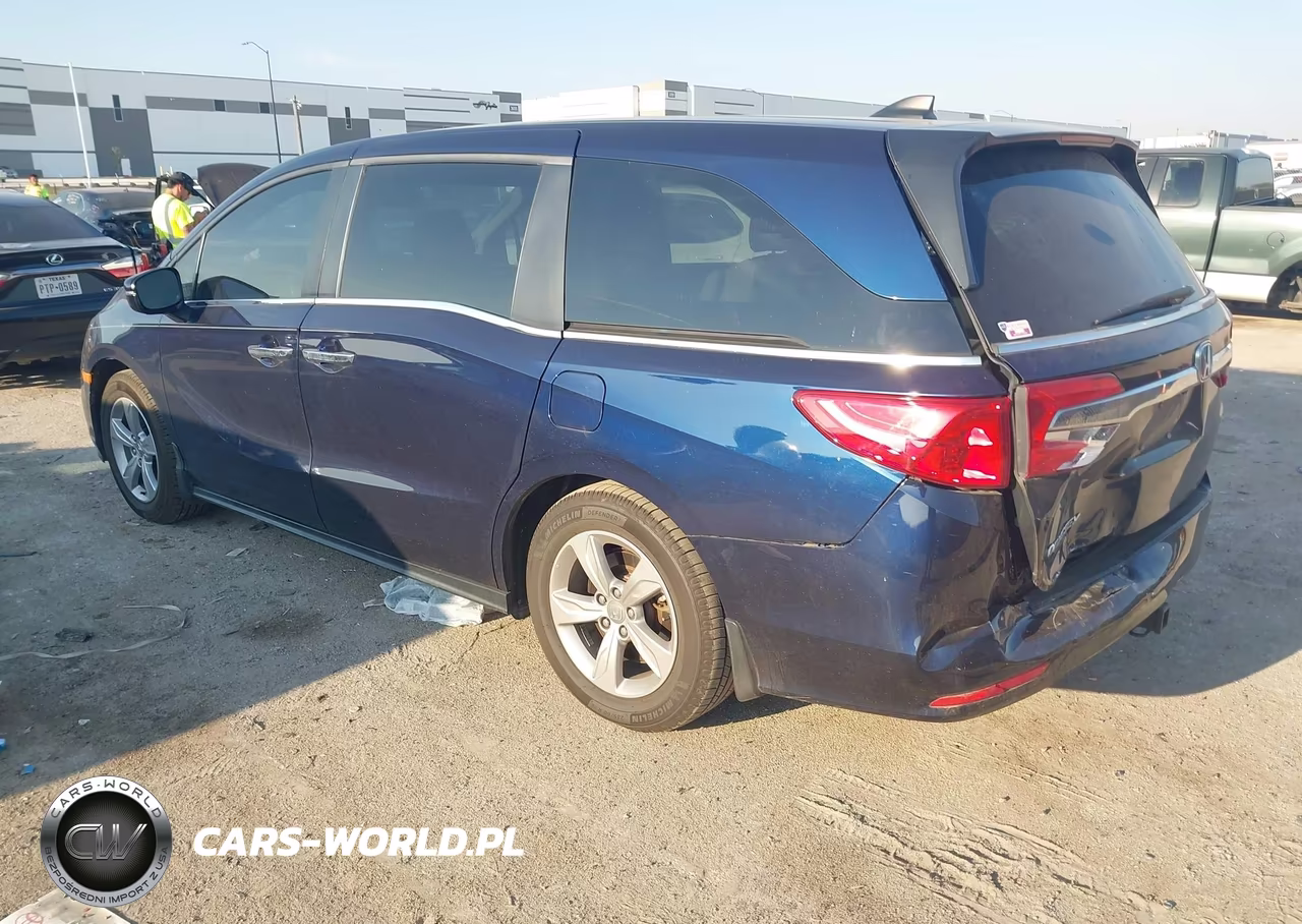 2020 Honda Odyssey Ex-L-Ex-L W-Navi Res VIN:5FNRL6H79LB064661 - 3
