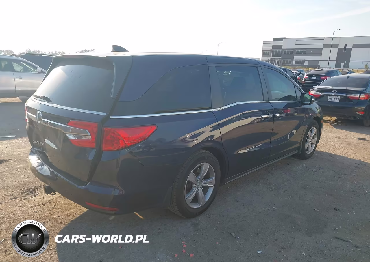 2020 Honda Odyssey Ex-L-Ex-L W-Navi Res VIN:5FNRL6H79LB064661 - 4
