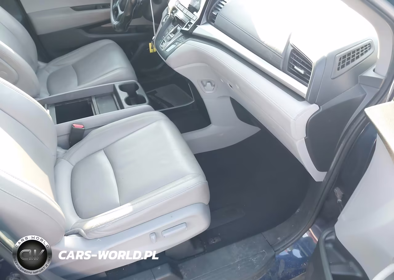 2020 Honda Odyssey Ex-L-Ex-L W-Navi Res VIN:5FNRL6H79LB064661 - 5