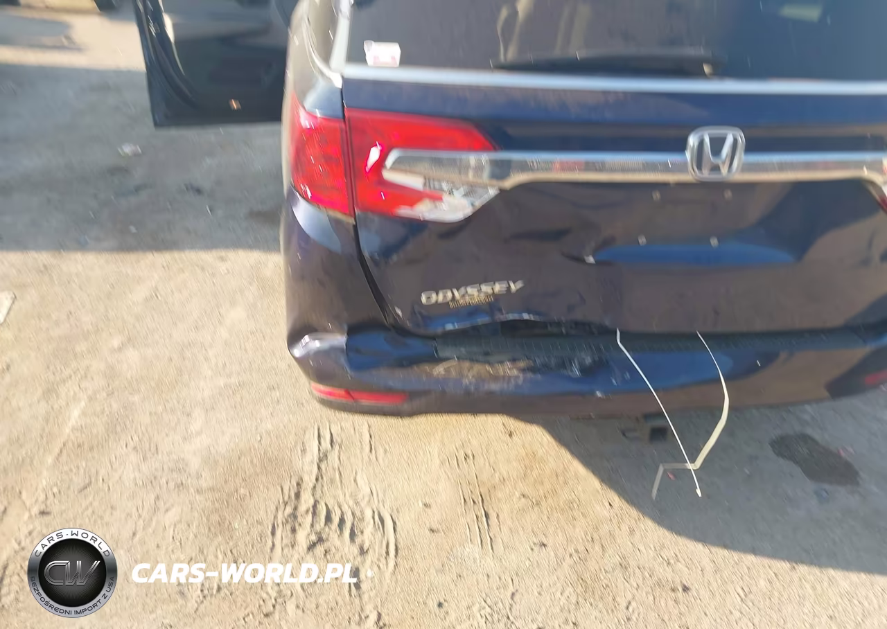 2020 Honda Odyssey Ex-L-Ex-L W-Navi Res VIN:5FNRL6H79LB064661 - 6
