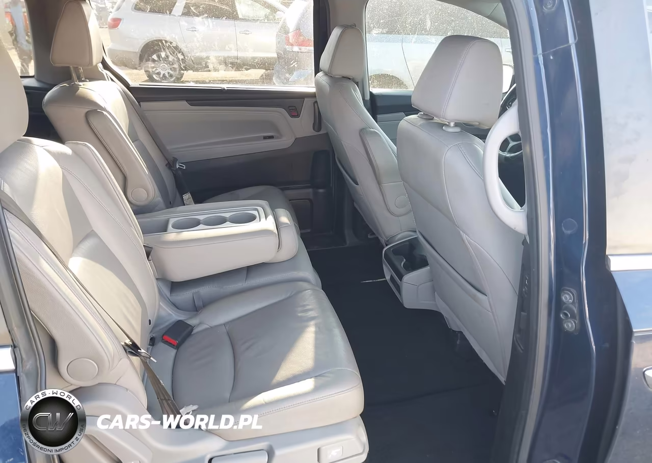 2020 Honda Odyssey Ex-L-Ex-L W-Navi Res VIN:5FNRL6H79LB064661 - 8