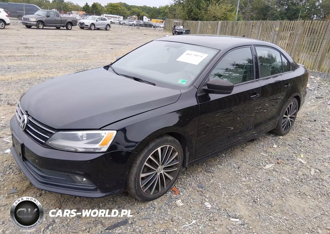 2015 Volkswagen Jetta 1.8T Sport VIN:3VWD17AJ8FM420865 - 2