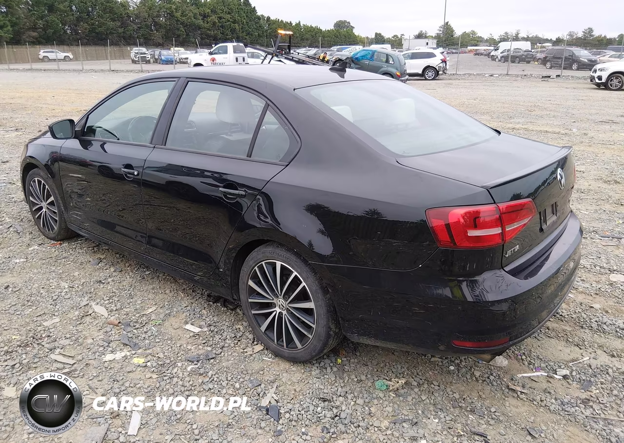 2015 Volkswagen Jetta 1.8T Sport VIN:3VWD17AJ8FM420865 - 3