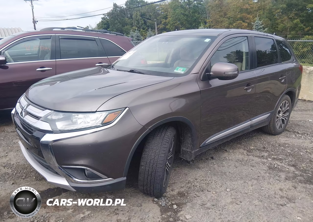 2016 Mitsubishi Outlander Se VIN:JA4AD3A31GZ035004 - 2