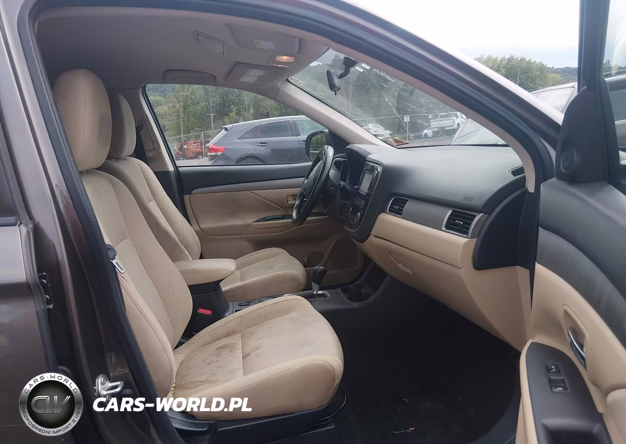2016 Mitsubishi Outlander Se VIN:JA4AD3A31GZ035004 - 5