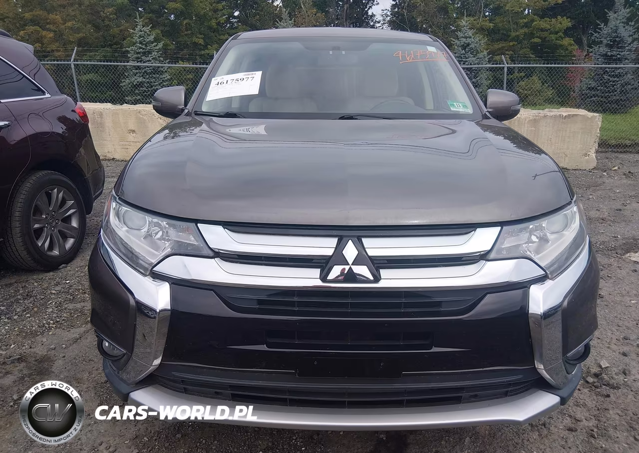 2016 Mitsubishi Outlander Se VIN:JA4AD3A31GZ035004 - 6