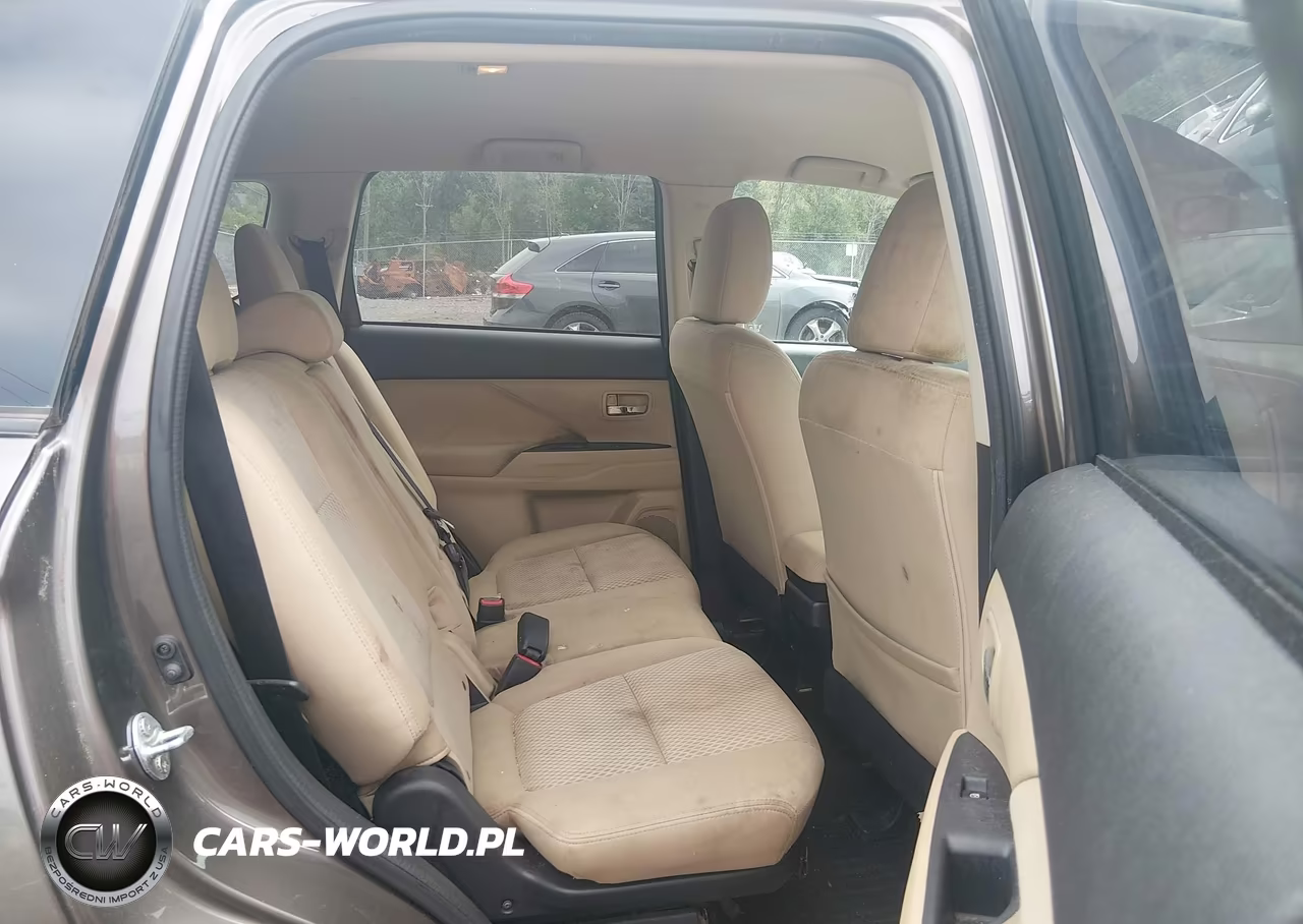 2016 Mitsubishi Outlander Se VIN:JA4AD3A31GZ035004 - 8