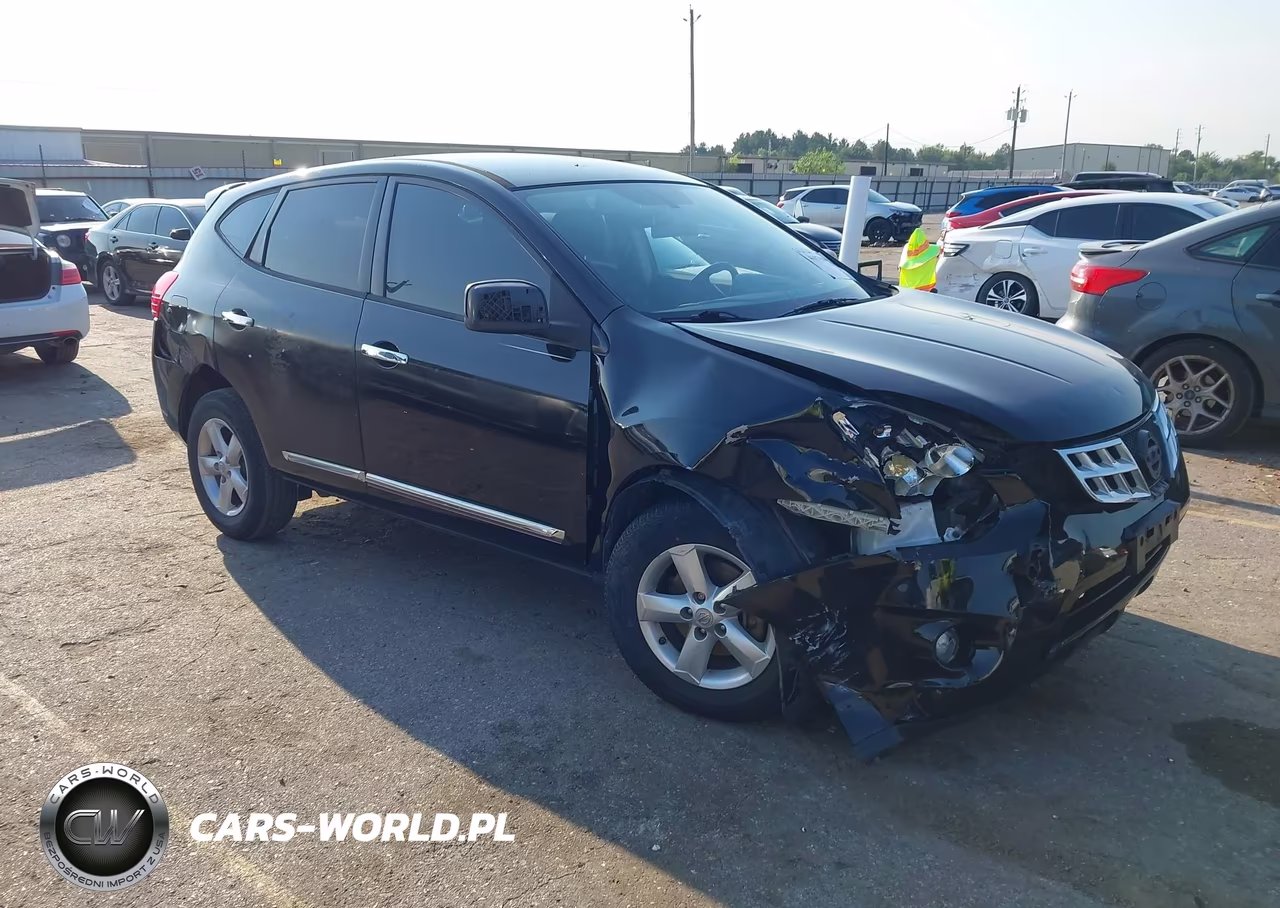 2012 Nissan Rogue S