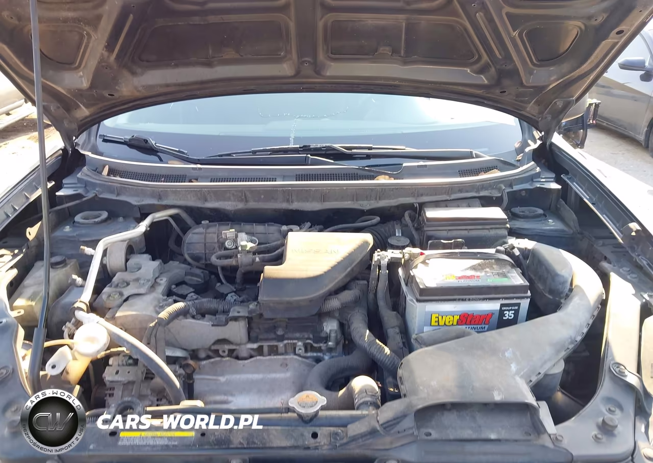 2012 Nissan Rogue S VIN:JN8AS5MT8CW604319 - 10