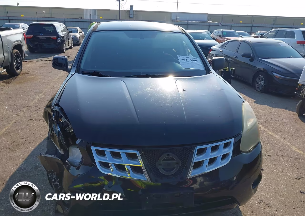2012 Nissan Rogue S VIN:JN8AS5MT8CW604319 - 12