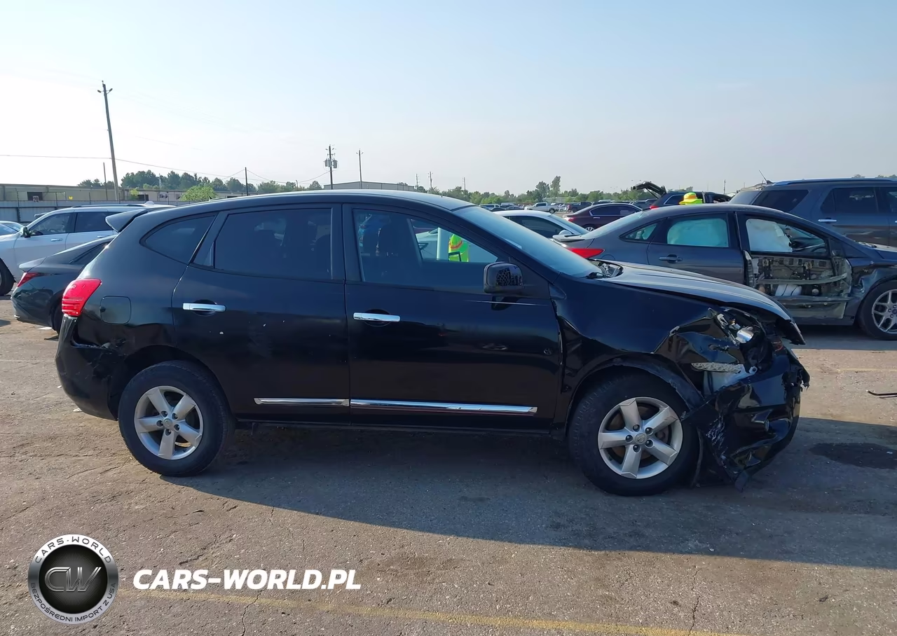 2012 Nissan Rogue S VIN:JN8AS5MT8CW604319 - 13