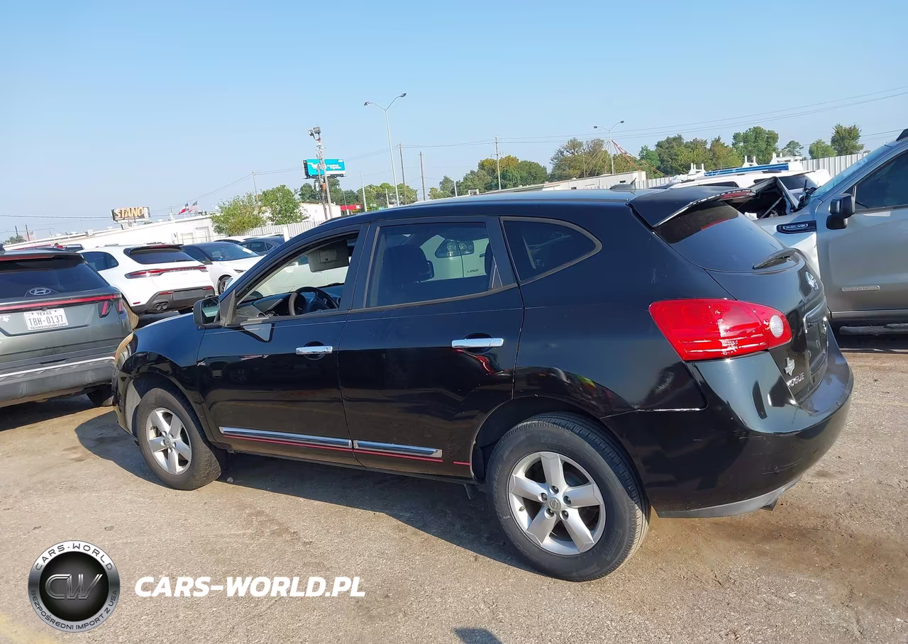 2012 Nissan Rogue S VIN:JN8AS5MT8CW604319 - 14