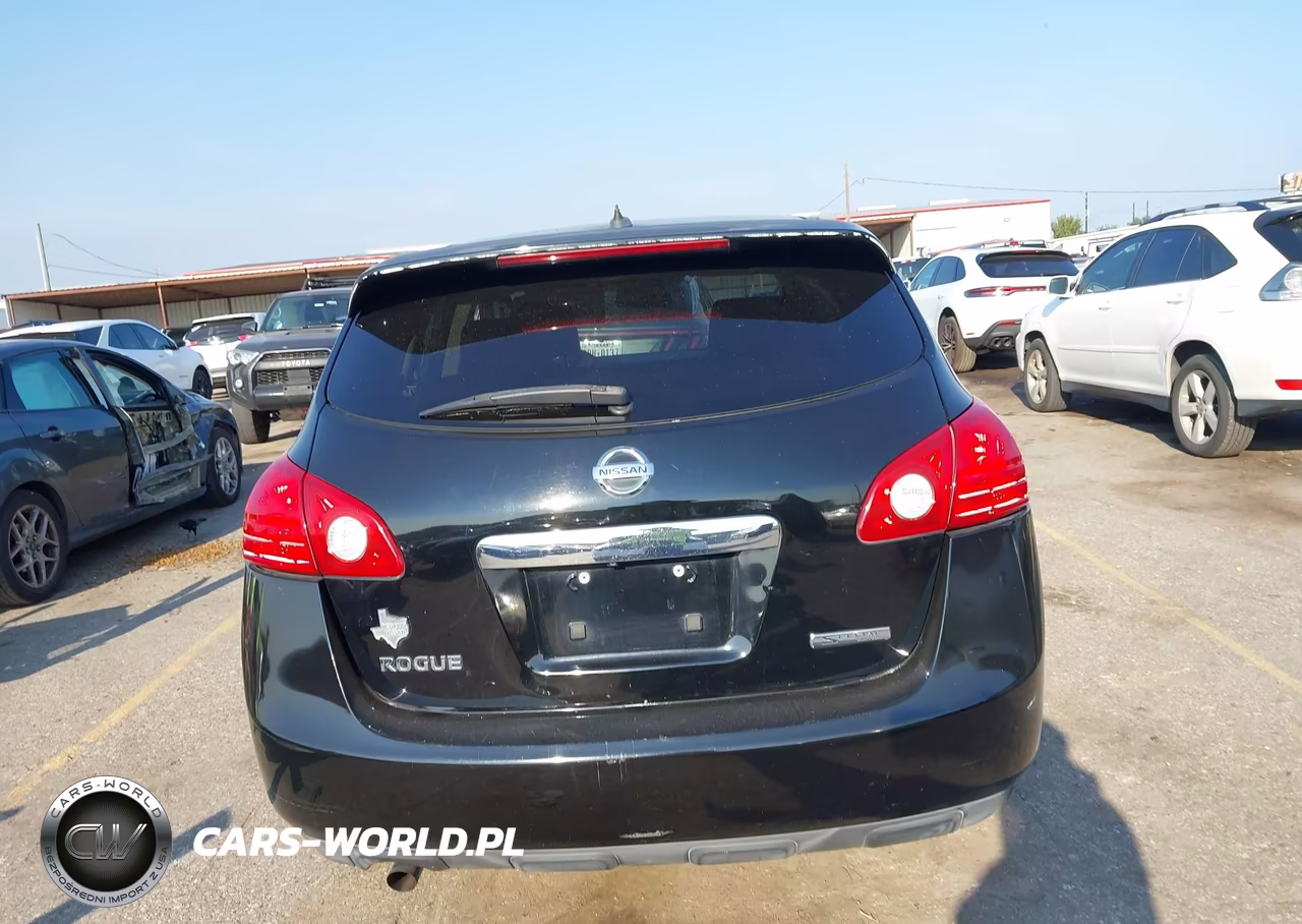 2012 Nissan Rogue S VIN:JN8AS5MT8CW604319 - 16