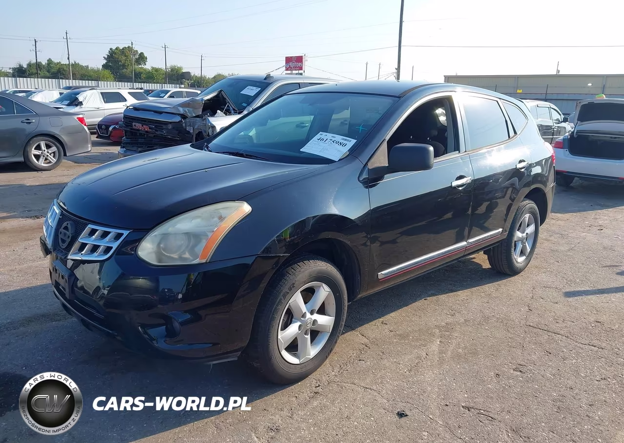 2012 Nissan Rogue S VIN:JN8AS5MT8CW604319 - 2