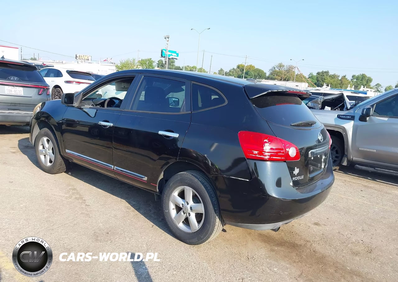 2012 Nissan Rogue S VIN:JN8AS5MT8CW604319 - 3