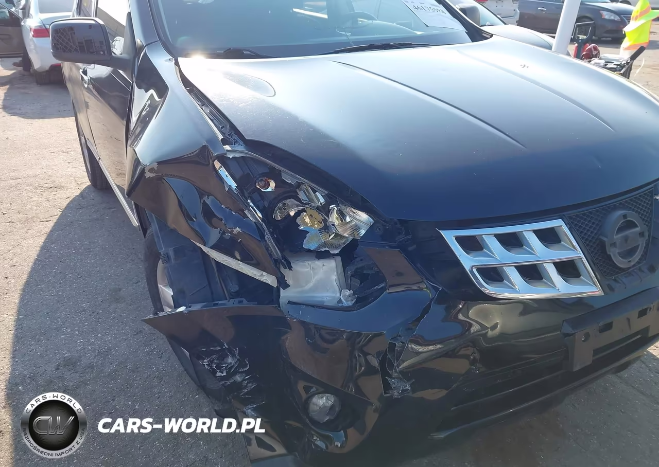 2012 Nissan Rogue S VIN:JN8AS5MT8CW604319 - 6
