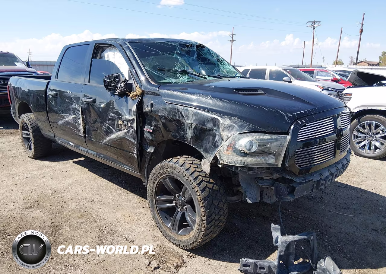 2017 Ram 1500 Night 4X4 6'4 Box