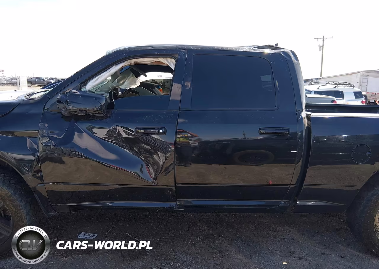 2017 Ram 1500 Night 4X4 6'4 Box VIN:1C6RR7UT6HS837692 - 14