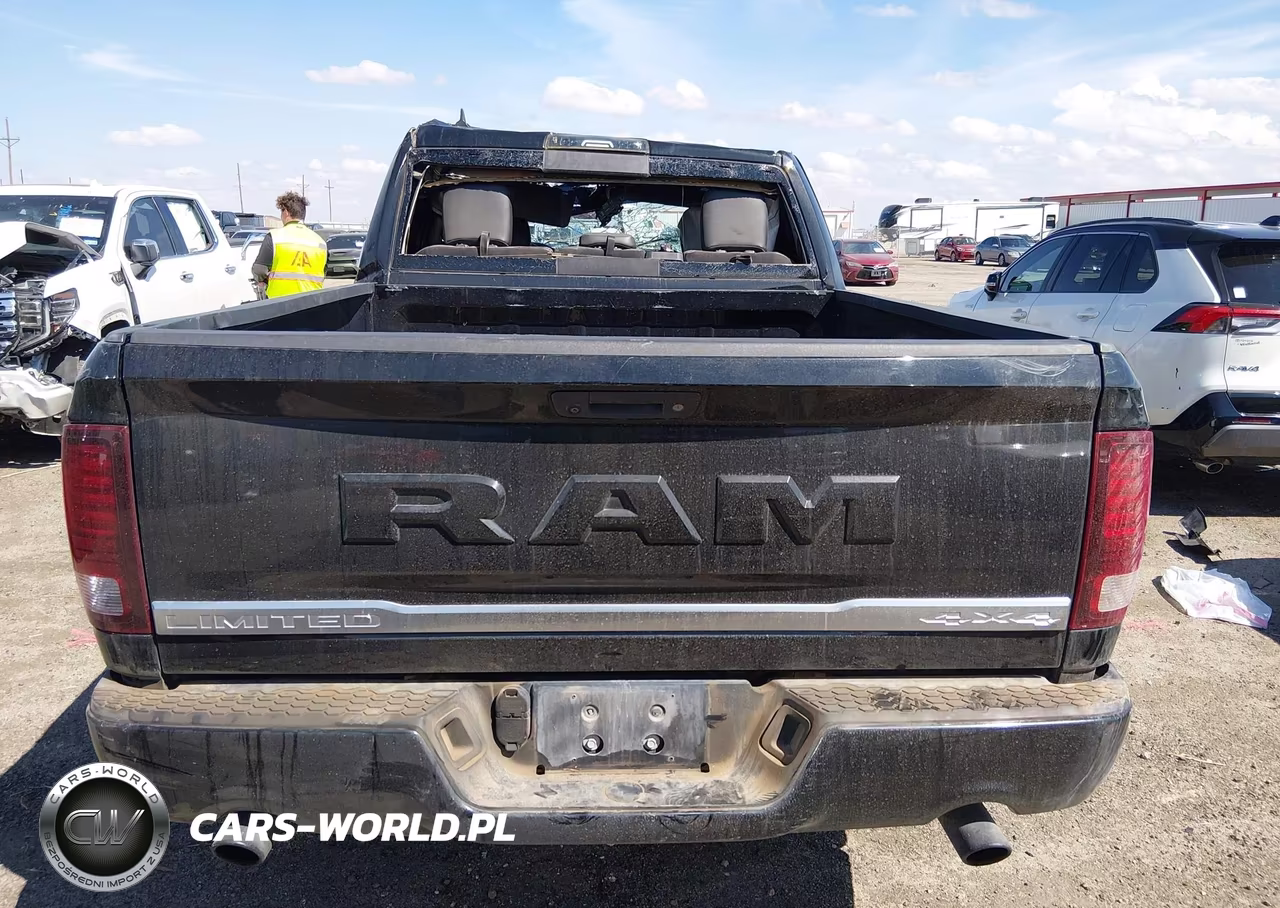 2017 Ram 1500 Night 4X4 6'4 Box VIN:1C6RR7UT6HS837692 - 16