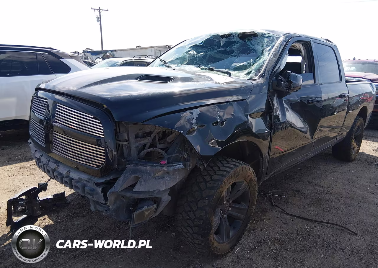 2017 Ram 1500 Night 4X4 6'4 Box VIN:1C6RR7UT6HS837692 - 6