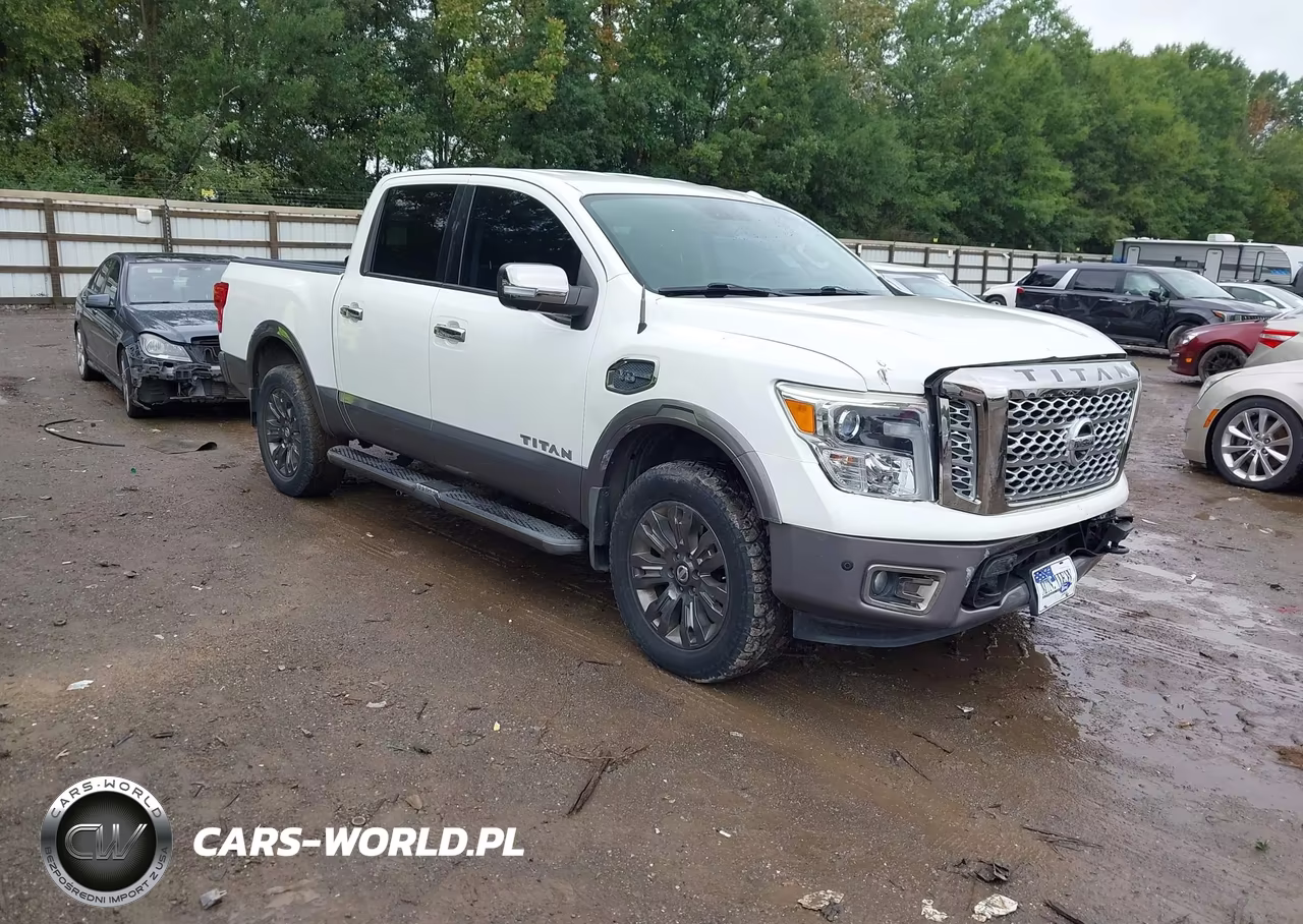 2017 Nissan Titan Platinum Reserve