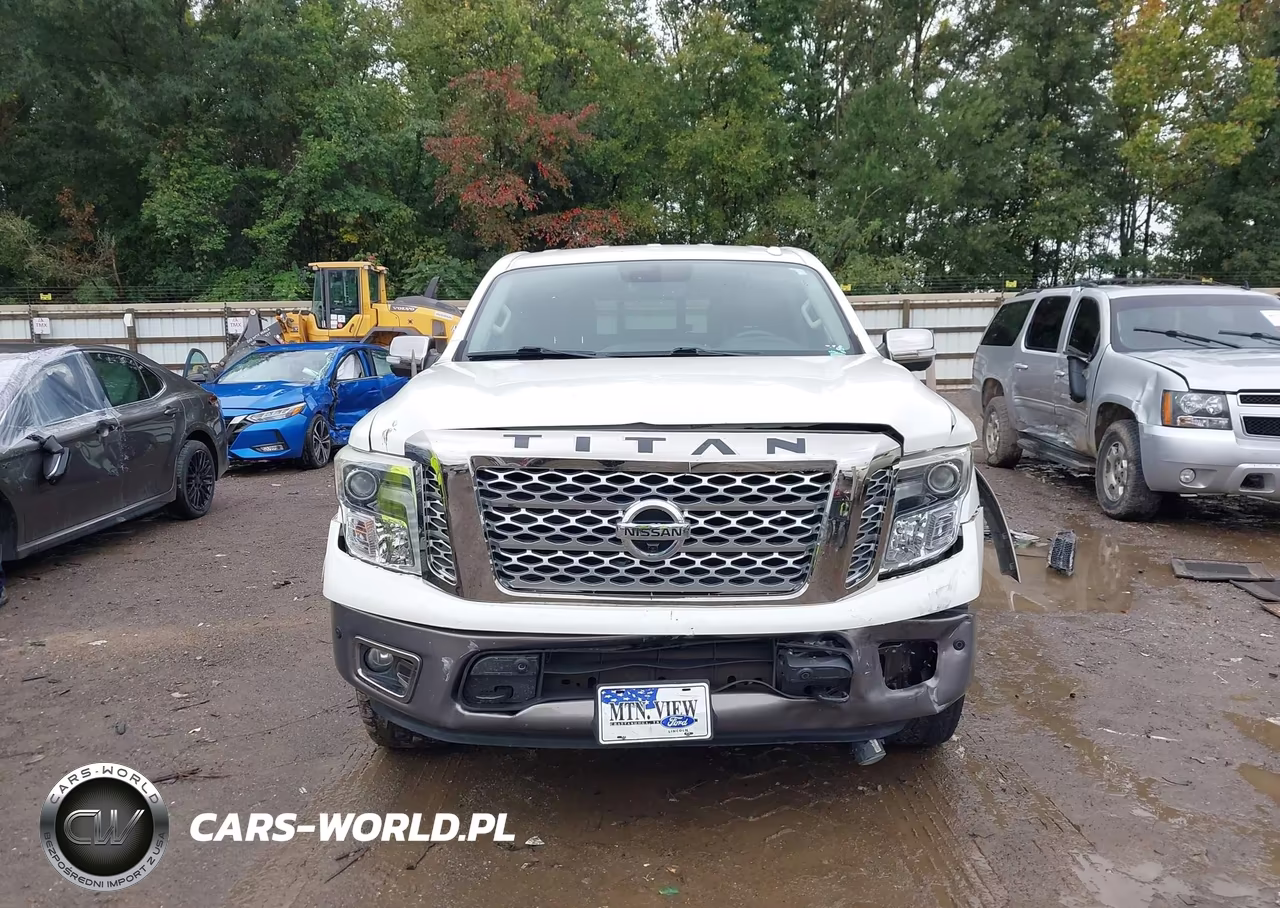 2017 Nissan Titan Platinum Reserve VIN:1N6AA1E58HN536850 - 12