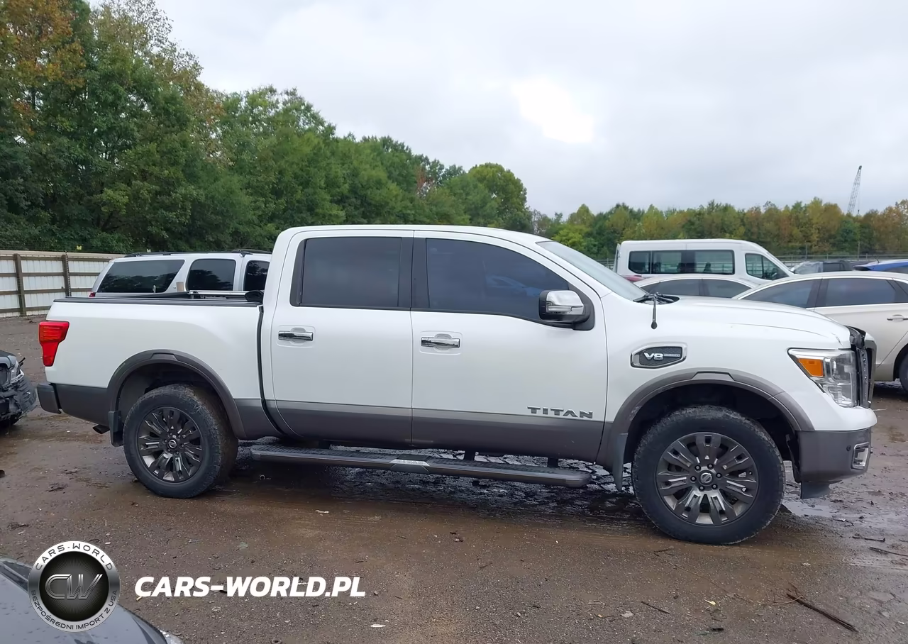 2017 Nissan Titan Platinum Reserve VIN:1N6AA1E58HN536850 - 13
