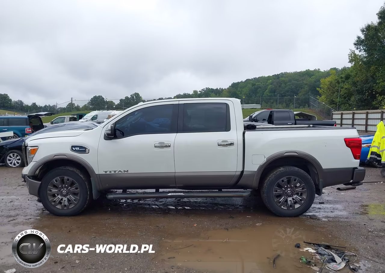 2017 Nissan Titan Platinum Reserve VIN:1N6AA1E58HN536850 - 14