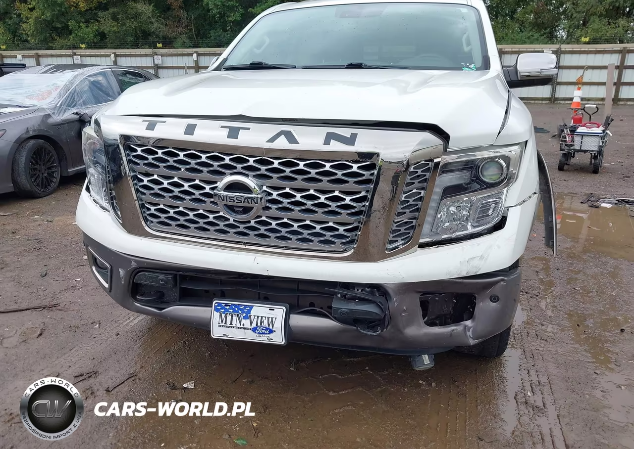 2017 Nissan Titan Platinum Reserve VIN:1N6AA1E58HN536850 - 6