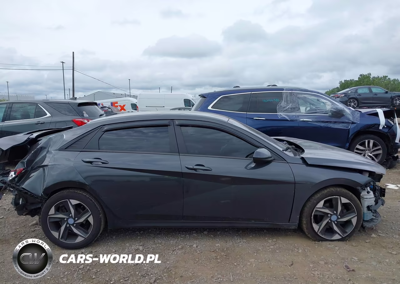 2022 Hyundai Elantra Sel VIN:5NPLS4AG2NH056302 - 14