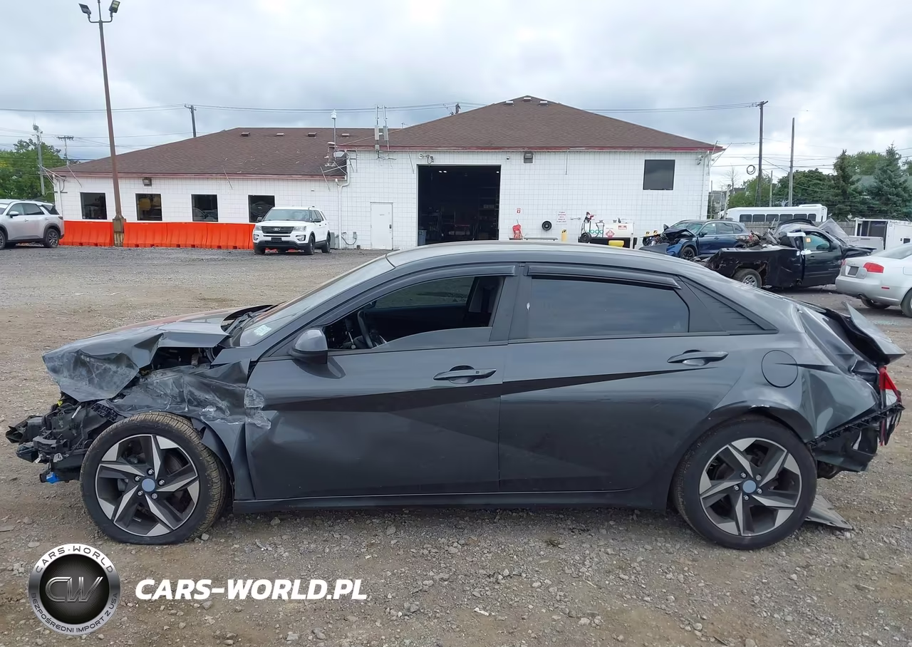 2022 Hyundai Elantra Sel VIN:5NPLS4AG2NH056302 - 15