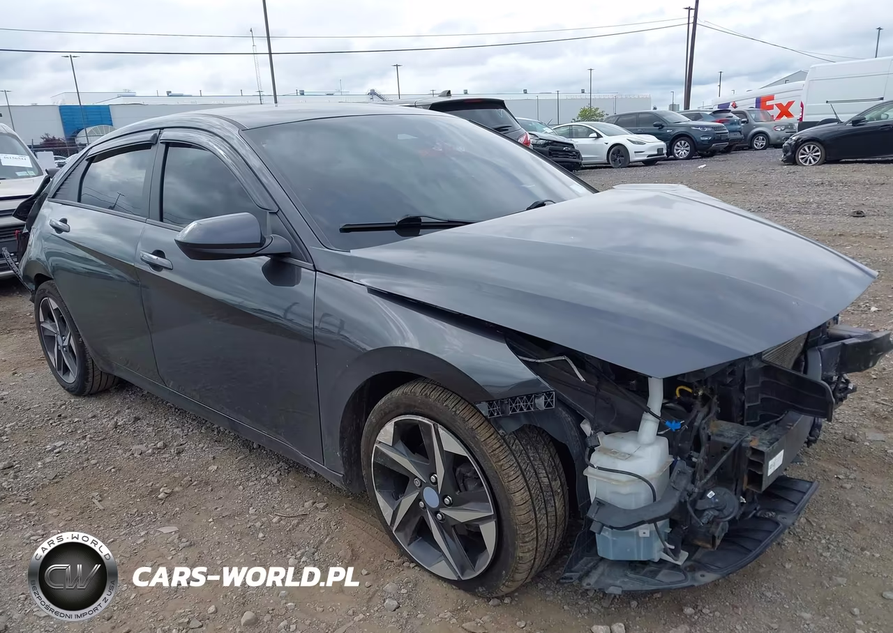 2022 Hyundai Elantra Sel VIN:5NPLS4AG2NH056302 - 19