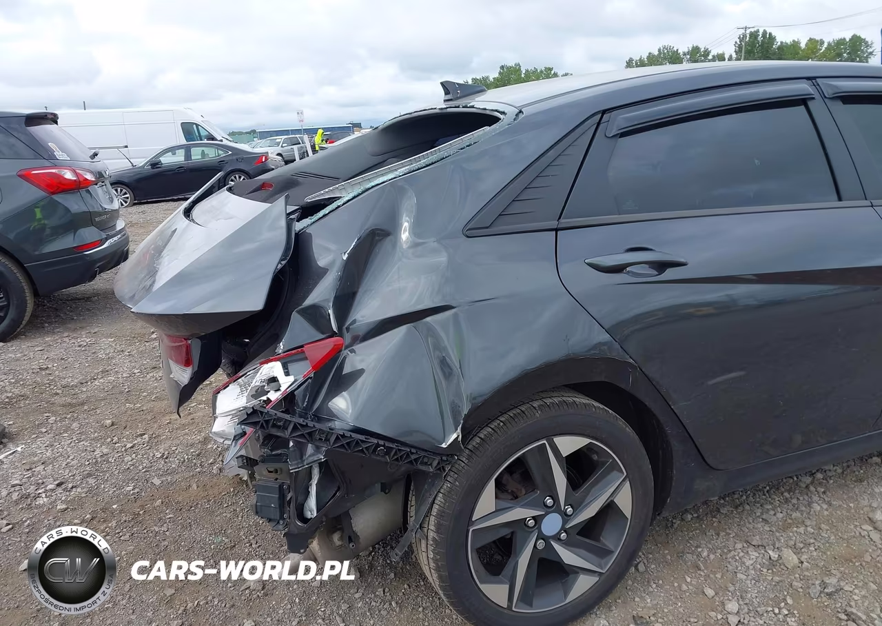 2022 Hyundai Elantra Sel VIN:5NPLS4AG2NH056302 - 20