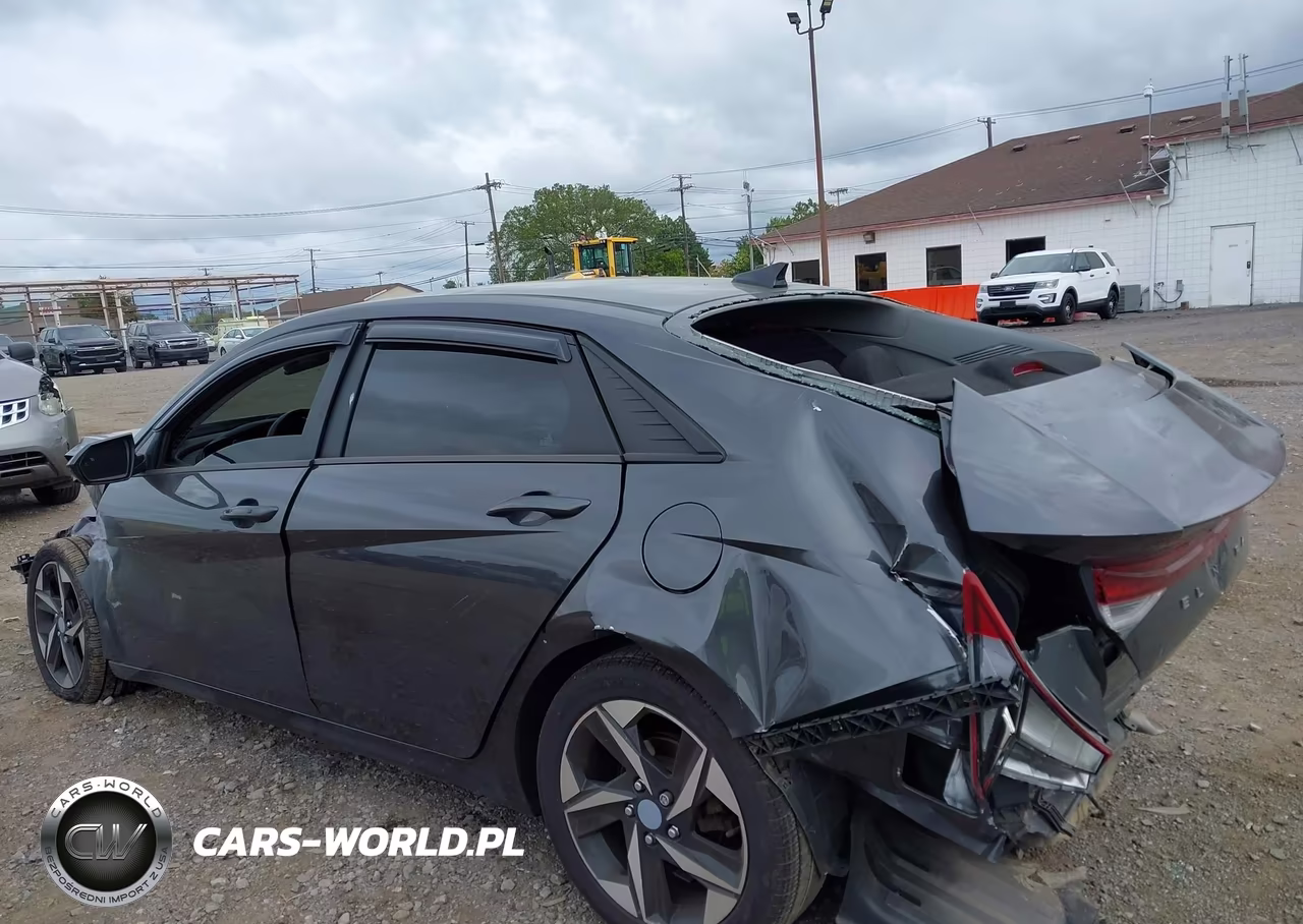 2022 Hyundai Elantra Sel VIN:5NPLS4AG2NH056302 - 22