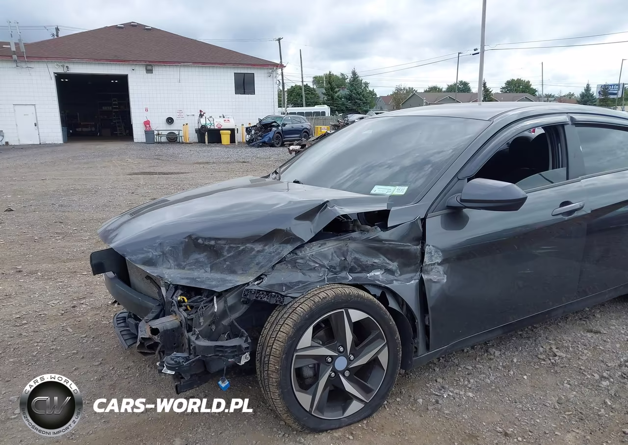 2022 Hyundai Elantra Sel VIN:5NPLS4AG2NH056302 - 6