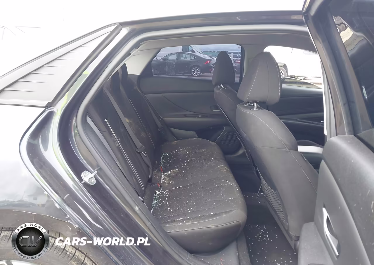 2022 Hyundai Elantra Sel VIN:5NPLS4AG2NH056302 - 8