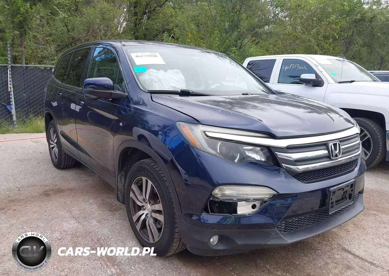 2018 Honda Pilot Ex-L
